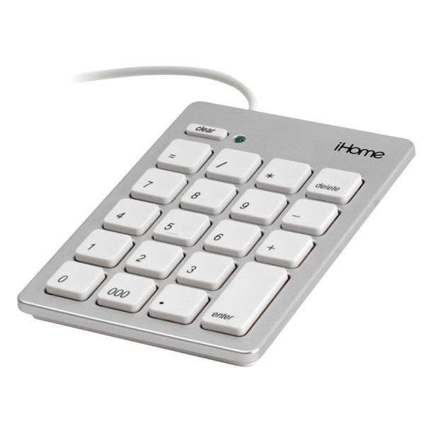Photo 1 of iHome IMAC-A210S Numeric Keypad For Mac