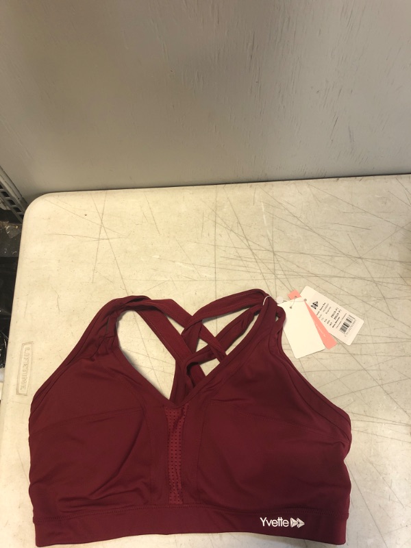 Photo 1 of Generic Red Sports Bra. 2XL D-F