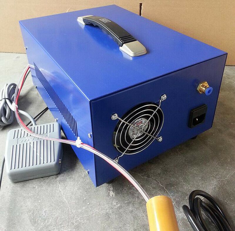 Photo 1 of 220V Gas Protection Spot Welding Machine 80A 800W Welder High Power For Gold
