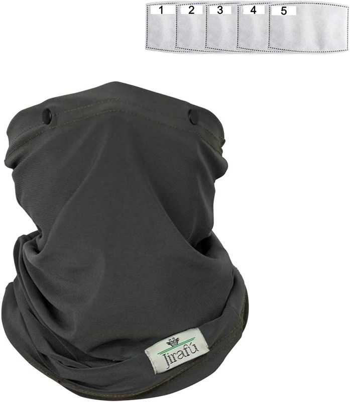 Photo 1 of Face Mask Neck Gaiter, Reusable & Washable Breathable Cloth
