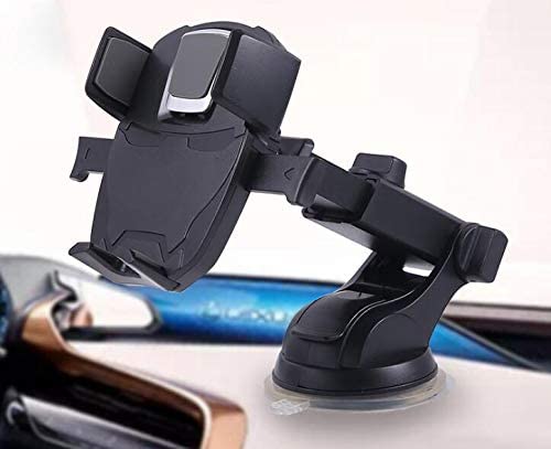 Photo 1 of Easy One Touch Dashboard and Windshield Universal Portable Car Mobile Phone Holder for All Brand Cellphone
