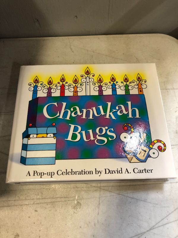 Photo 2 of Chanukah Bugs: A Pop-up Celebration (Bugs in a Box Books) Hardcover 