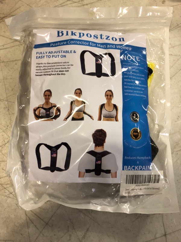 Photo 2 of Posture Corrector for Men and Women - Back Brace Posture Corrector,Back Straightener Posture Corrector for Women,Unisex Back Support,Correct Back Posture Corrector for Pain Relief (Universal)
