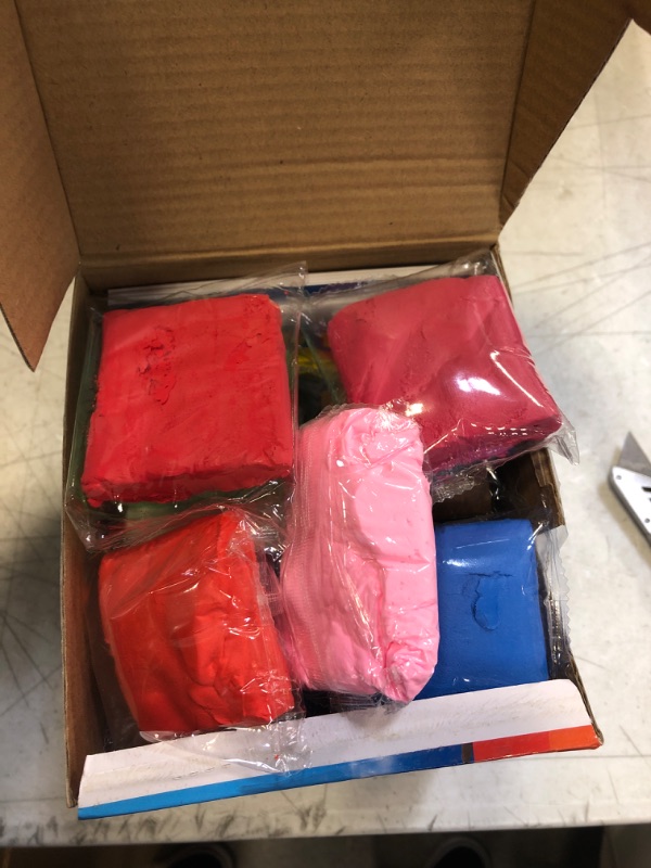 Photo 1 of Sago Brothers Set of 24 Colors Modeling Air Dry Clay for Slime add ins & Slime Supplies 
