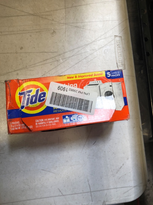 Photo 1 of Washing Machine Cleaner by Tide, Washer Cleaning Tablets for Front and Top Loader Machines, , 5 Count Box