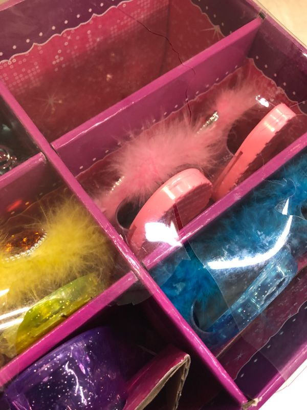 Photo 1 of PRINCESS DRESS UP SHOES SET 4 PAIRS OF SHOES