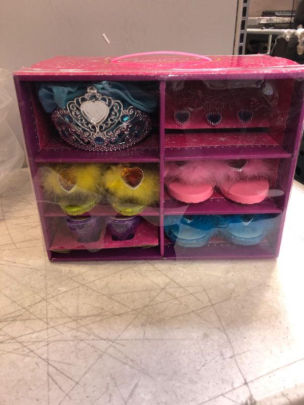 Photo 1 of PRINCESS DRESS UP SHOES SET 4 PAIRS OF SHOES