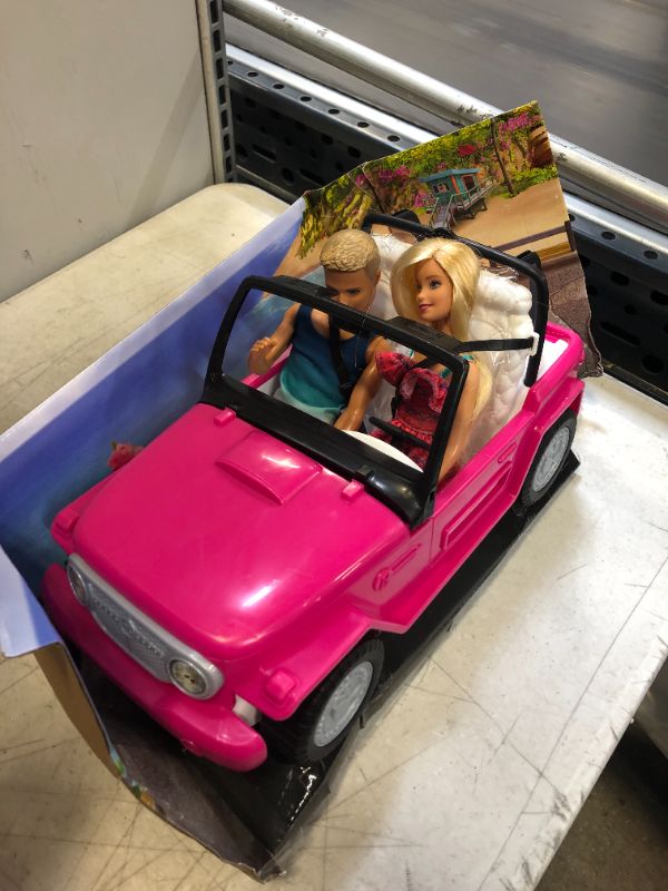 Photo 1 of Barbie Beach Cruiser Barbie Doll and Ken Doll [Amazon Exclusive]
