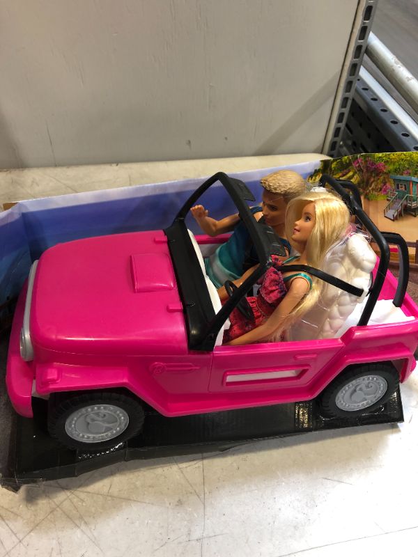 Photo 1 of Barbie Beach Cruiser Barbie Doll and Ken Doll [Amazon Exclusive]
