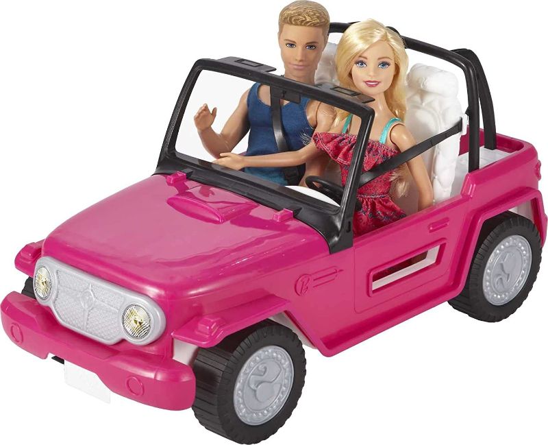 Photo 1 of Barbie Beach Cruiser Barbie Doll and Ken Doll [Amazon Exclusive]
