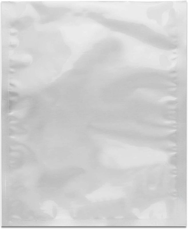 Photo 1 of 12 Pcs 5 Gallon Mylar Bags (24"x19"), 5 Mil Thick Mylar Foil Flat Heat Sealing Bags for Food Storage for Beans, Wheat, Grains, Rice
