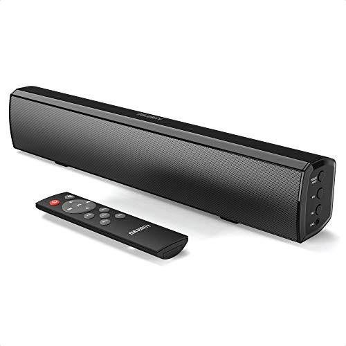 Photo 1 of Majority Teton Bluetooth Soundbar for TV | 120 Watts with 2.1 Channel Sound | Built-in Subwoofer with Remote Control | Multi-Connection Including HDMI ARC
