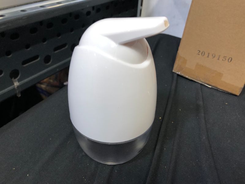 Photo 2 of PIVOTING SOAP PUMP DISPENSER from Amazon Basics 
