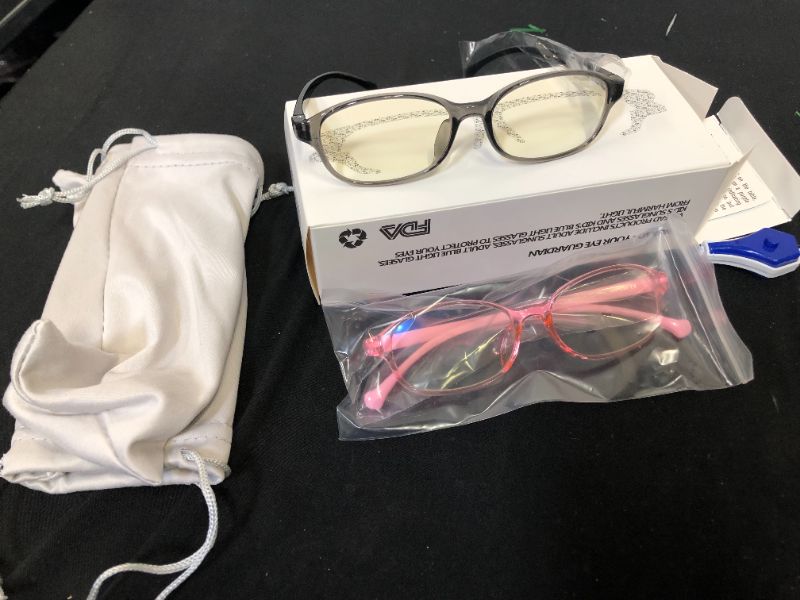 Photo 1 of  2 Pack Blue Light Blocking Glasses, s/m