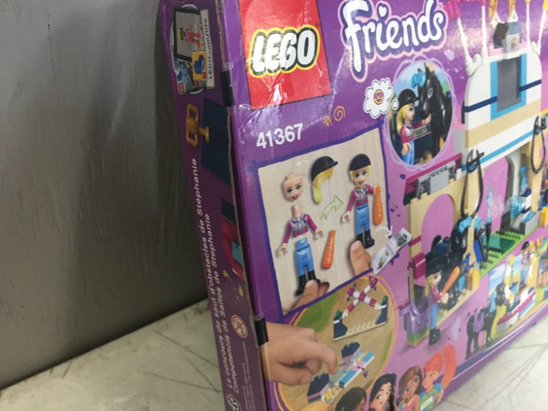 Photo 6 of LEGO Friends Stephanie’s Horse Jumping 41367 Building Kit (337 Pieces)