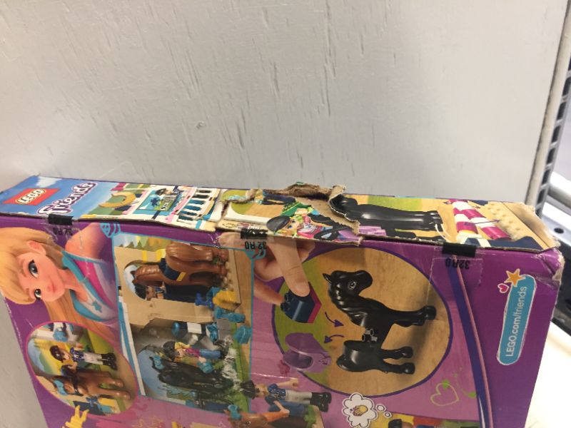 Photo 2 of LEGO Friends Stephanie’s Horse Jumping 41367 Building Kit (337 Pieces)