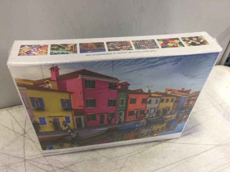 Photo 2 of Colorful Venice 1000 Piece Jigsaw Puzzle by Colorcraft