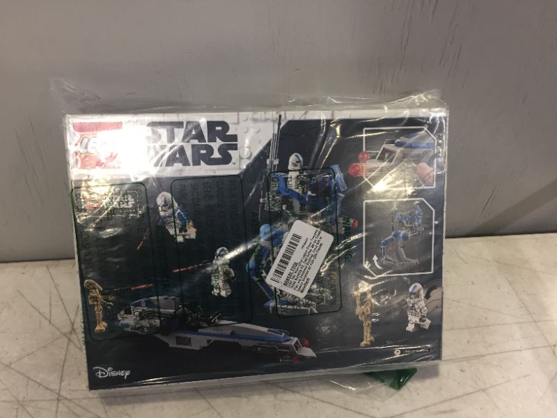 Photo 2 of LEGO Star Wars 501st Legion Clone Troopers 75280 Building Kit, Cool Action Set for Creative Play and Awesome Building; Great Gift or Special Surprise for Kids