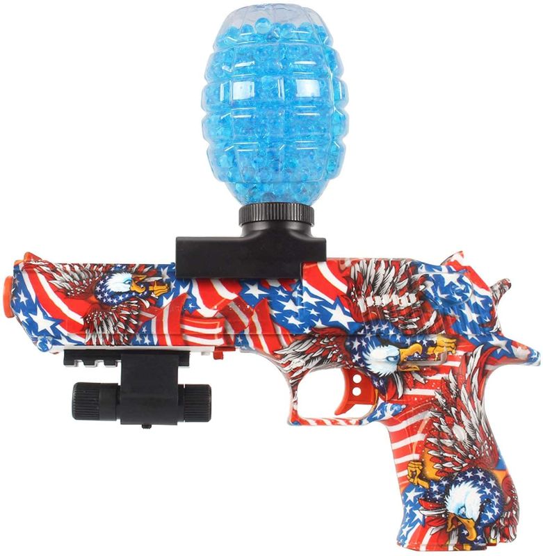 Photo 1 of Anstoy Gel Ball Blaster- Shoots Eco-Friendly Gel Ball- Backyard Fun and Outdoor Games for Boys and Girls Ages 12+ (1085)