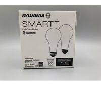 Photo 1 of (4) SYLVANIA SMART+ Bluetooth LED Light Bulbs, 2x BR30 9W Soft White, Dimmable
