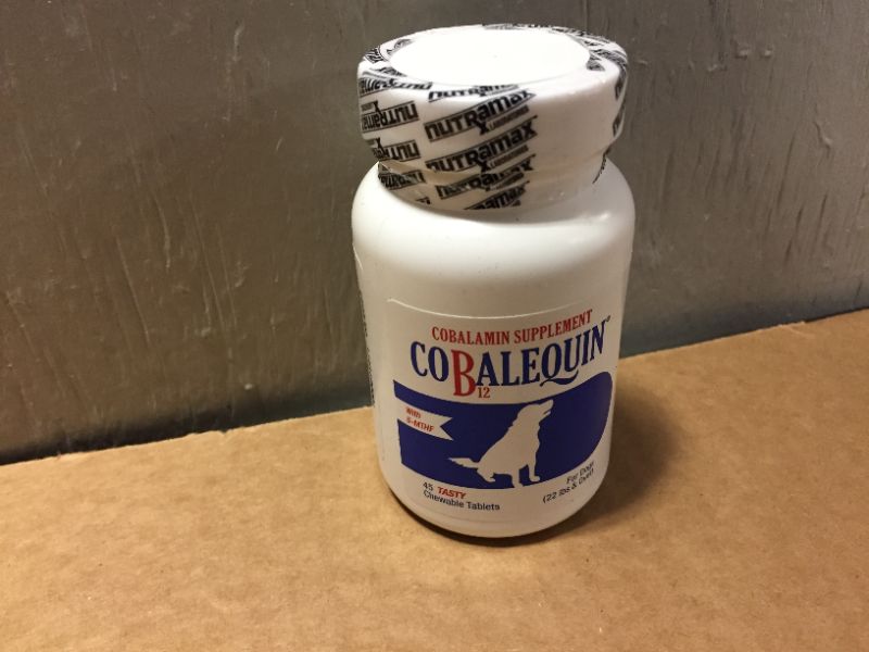 Photo 2 of  Cobalequin Chew Tab 45 Ct for Medium/Large Dogs EXP--08-2023