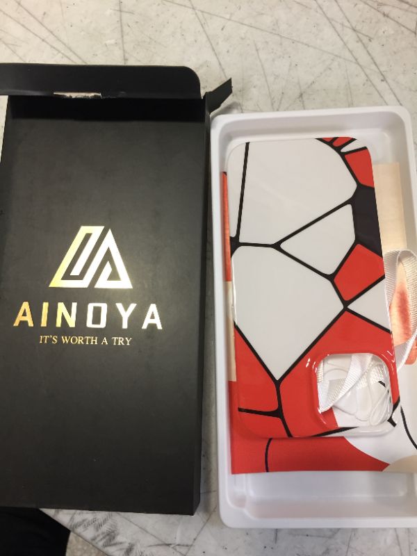 Photo 2 of Ainoya case compatible with iphone 13 mini case painting patterns