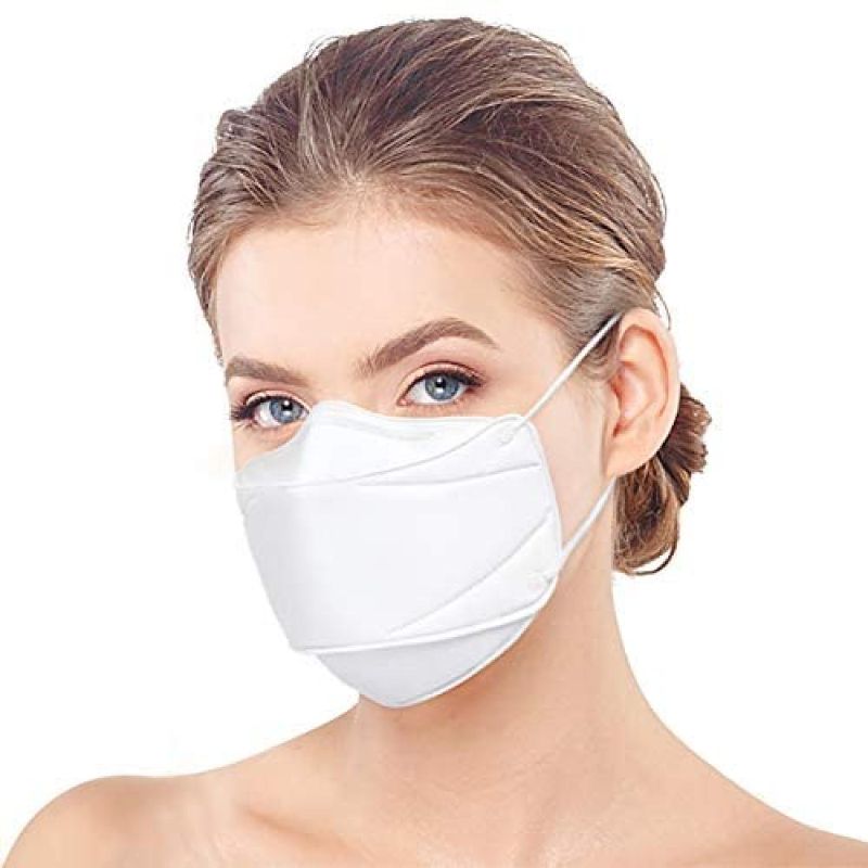 Photo 2 of [50 Pack] KF 94 Face Mask for Adult, Protective Mask, H.A.C Plus [Made in KOREA] Large