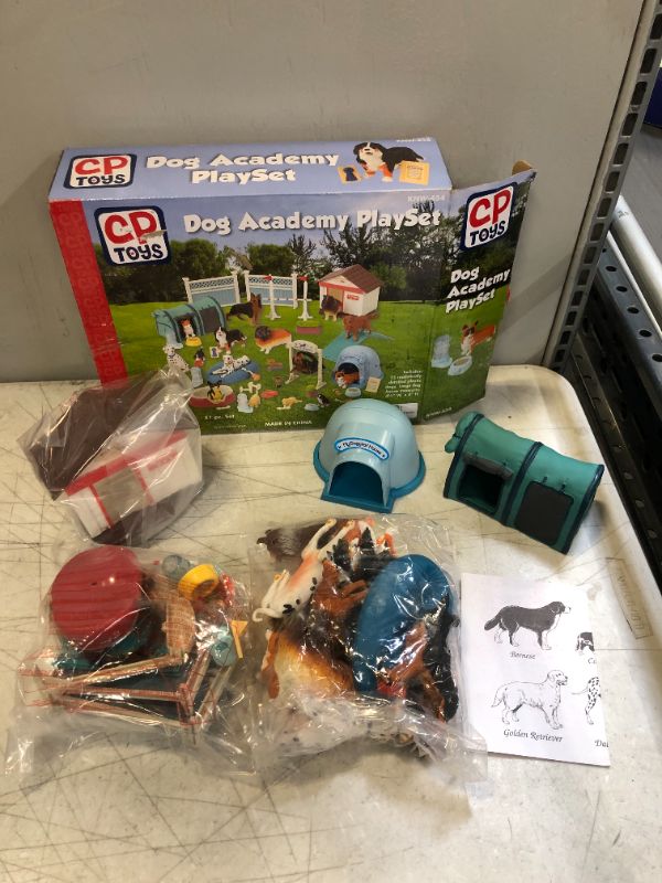 Photo 1 of Constructive Playthings Dog Academy 51 pc. Playset

