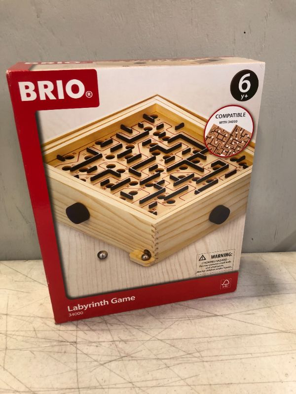 Photo 2 of BRIO 34000 Labyrinth Game | A Classic Favorite for Kids Age 6 and Up with Over 3 Million Sold
