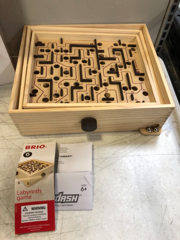 Photo 3 of BRIO 34000 Labyrinth Game | A Classic Favorite for Kids Age 6 and Up with Over 3 Million Sold
