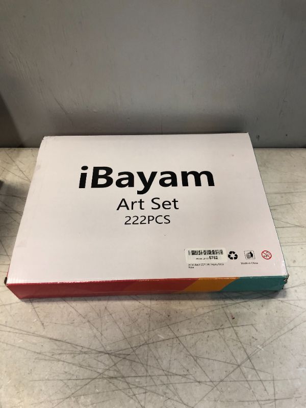 Photo 6 of Art Kit, iBayam 222 Pack Drawing Kits Art Supplies for Kids Girls Boys Teens Artist 5 6 7 8 9 11 12, Beginners Art Set Case with Trifold Easel, Sketch Pad, Coloring Book, Pastels, Crayons, Pencils

