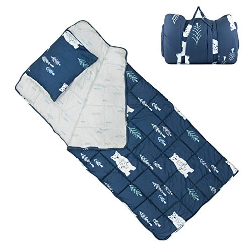 Photo 1 of Weighted Blanket Sleeping Bag for Kids 5LB - Perfect for Sleepovers, Daycare,