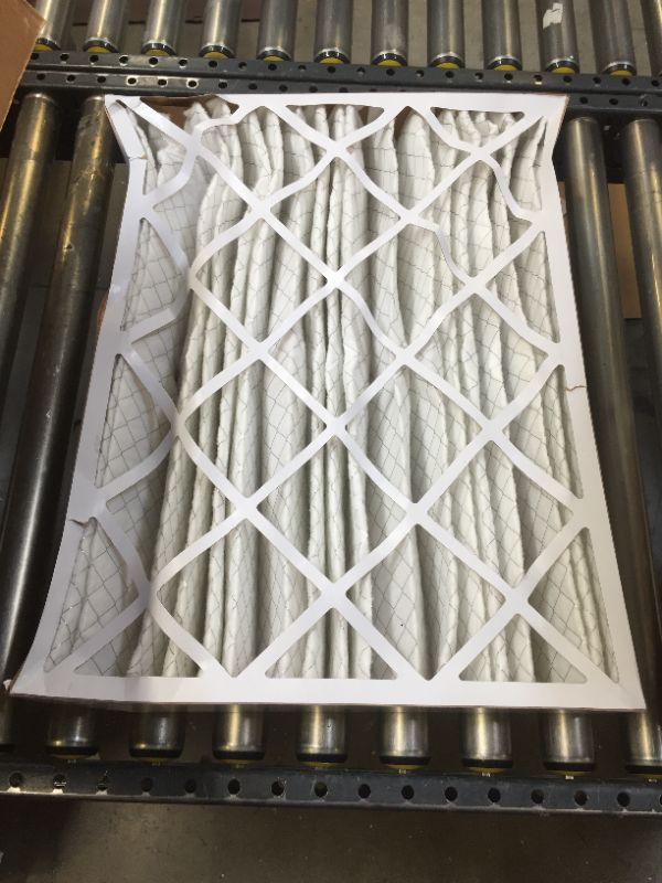 Photo 2 of 20x25x4 Air Filter MERV 13, Pleated HVAC AC Furnace Filters