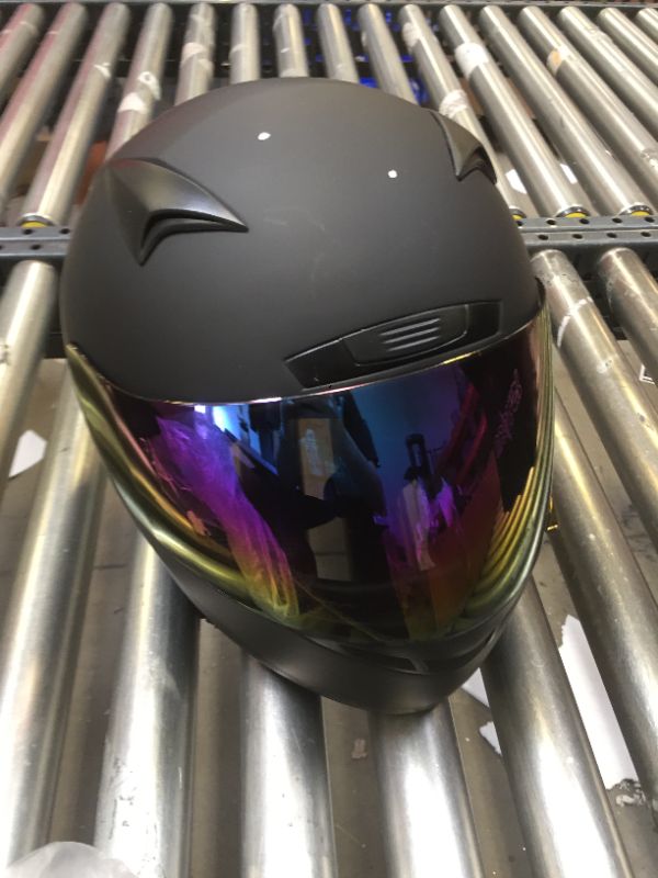 Photo 1 of 1STORM Motorcycle Bike Full FACE Helmet Booster Skull
SIZE XXL