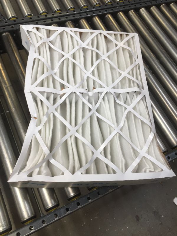 Photo 2 of 20x25x4 Air Filter MERV 13, Pleated HVAC AC Furnace Filters