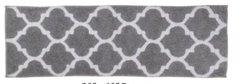 Photo 1 of 20"X60" ANTI SLIP BATH RUG