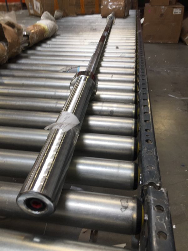 Photo 1 of 7FT CHROME BARBELL
