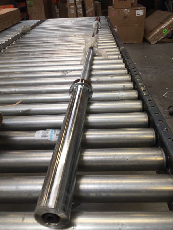 Photo 1 of 7FT CHROME BARBELL