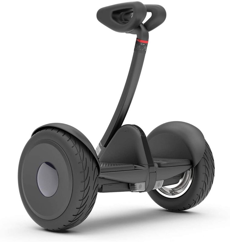 Photo 1 of Segway Ninebot S and S-Max Smart Self-Balancing Electric Scooter with LED Light, Powerful and Portable, Compatible with Gokart kit
