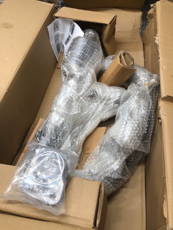 Photo 1 of Catalytic Converter Assembly Fit for Selected Models of 1999-2005 Chevy Silverado (GMC Sierra)1500/2500, Avalanche/Suburban (Yukon/Yukon XL)1500, Chevy Tahoe, Cadillac Escalade
