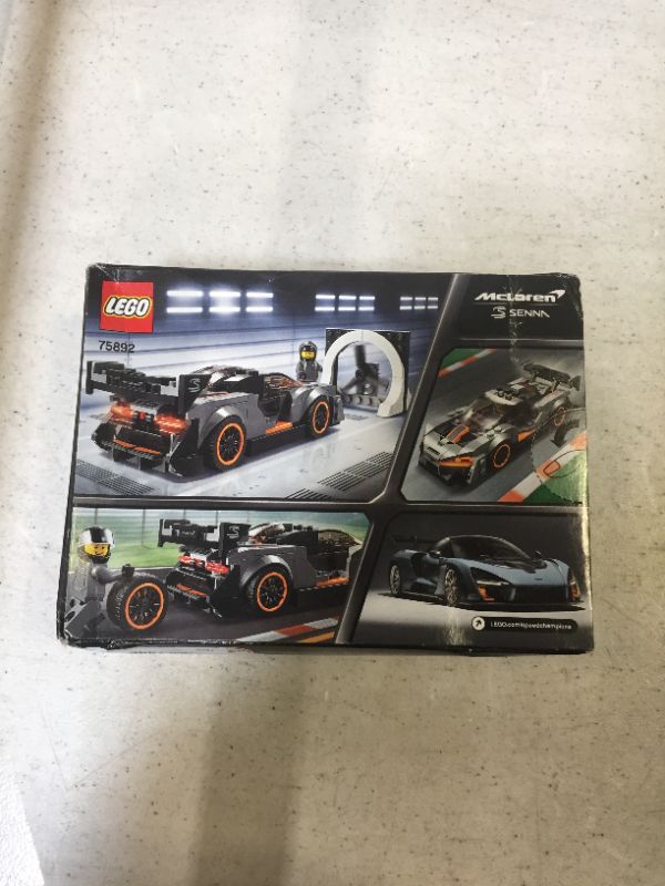 Photo 5 of LEGO Speed Champions McLaren Senna 75892 Building Kit (219 Pieces)
