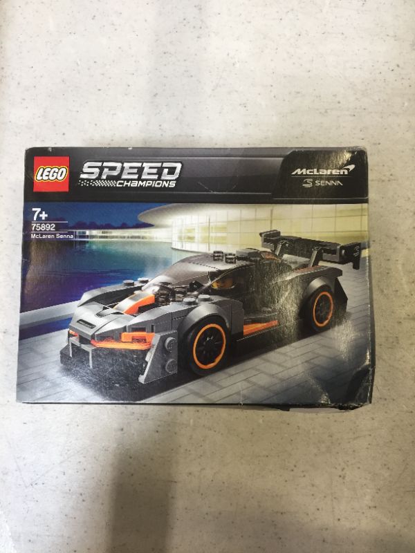 Photo 4 of LEGO Speed Champions McLaren Senna 75892 Building Kit (219 Pieces)
