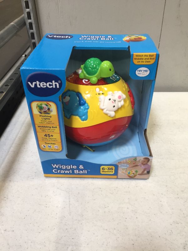 Photo 2 of VTech Wiggle and Crawl Ball,Multicolor
