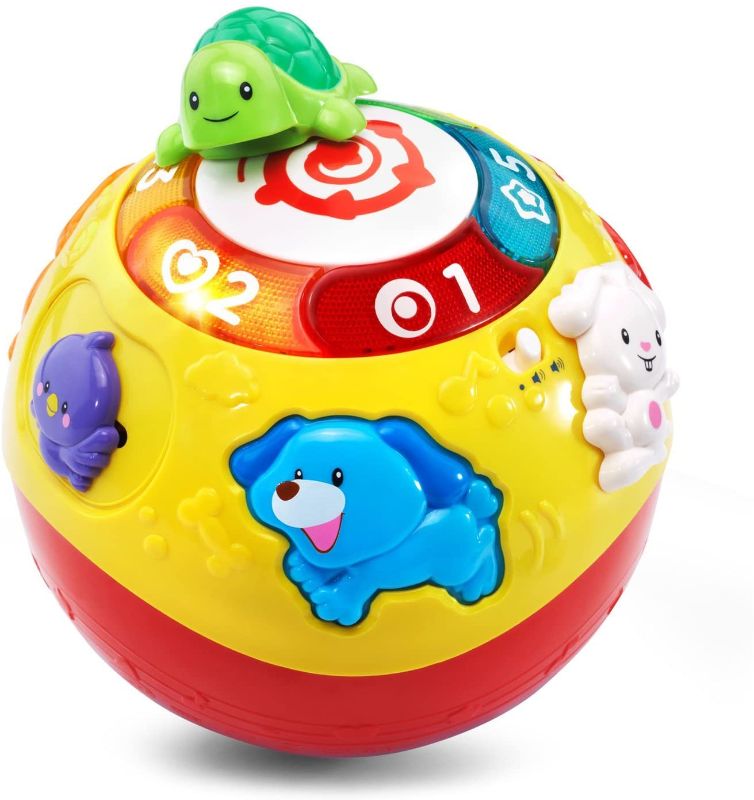Photo 1 of VTech Wiggle and Crawl Ball,Multicolor
