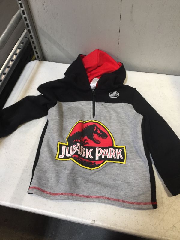 Photo 1 of BOYS JURASSIC PARK SWEATER 
SIZE 8