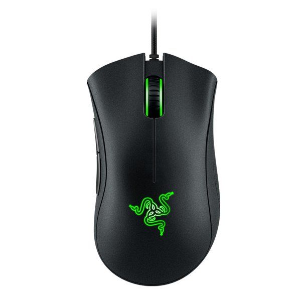 Photo 1 of Razer DeathAdder Essential - Right-Handed Gaming Mouse
