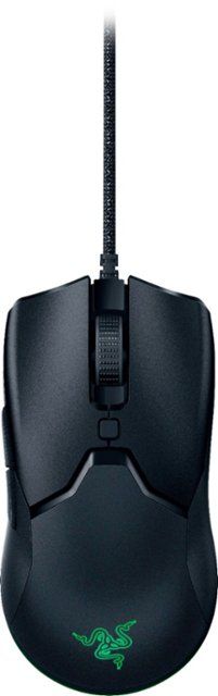 Photo 1 of Razer - Viper Mini Wired Optical Gaming Mouse with Chroma RGB Lighting - Black
