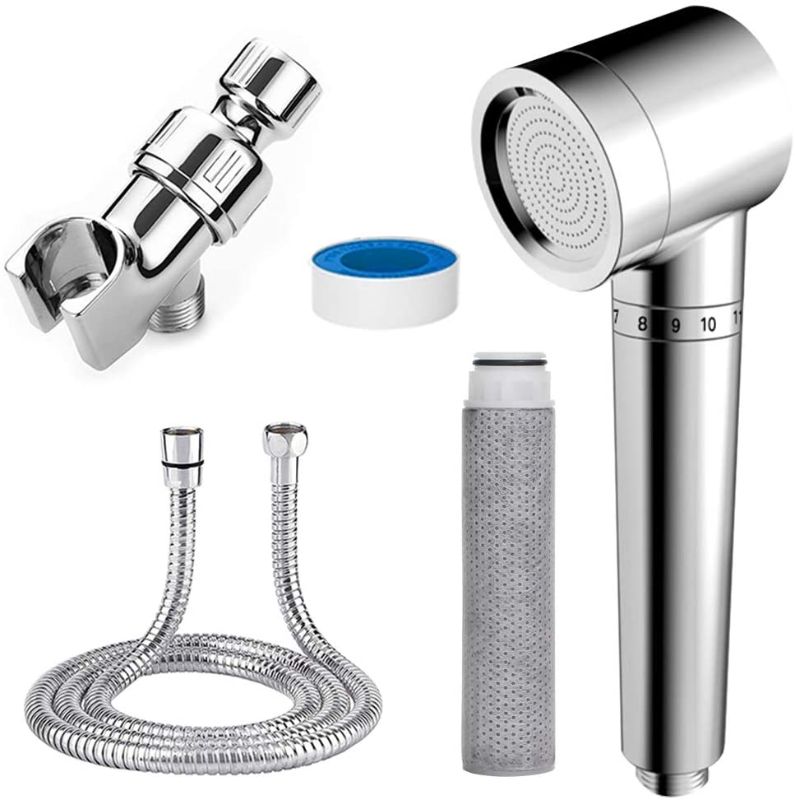 Photo 1 of Handheld Showerheads & Handheld Showers with Hose & Replacement ACF Filters?Showerhead Filters Hard Water Softener?High Pressure & Water Saving Filtered Shower Head?Helps Dry Skin & Hair Loss