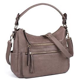 Photo 1 of Large Hobo Bags for Women Large Capacity Crossbody Purse with Adjustable Strap Satchel Shoulder Bag for Women Leather Travel