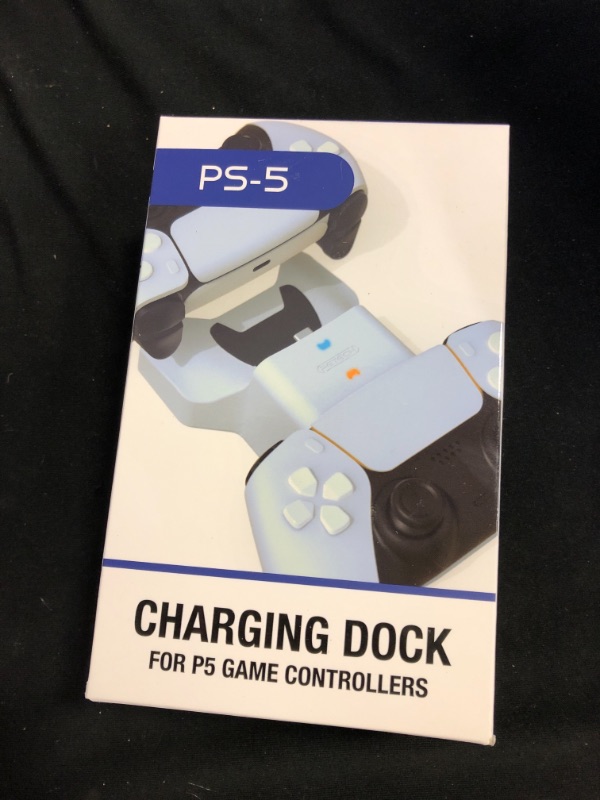 Photo 2 of Benazcap Charging Dock For P5 Game Controllers GP-508
